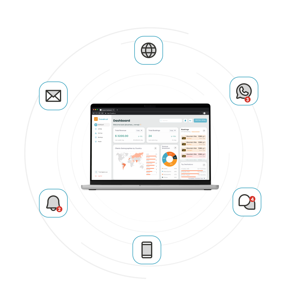 Engagement Activity Feed