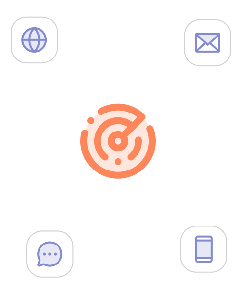 The platform listens to every signal across your website, app, and inboxes.