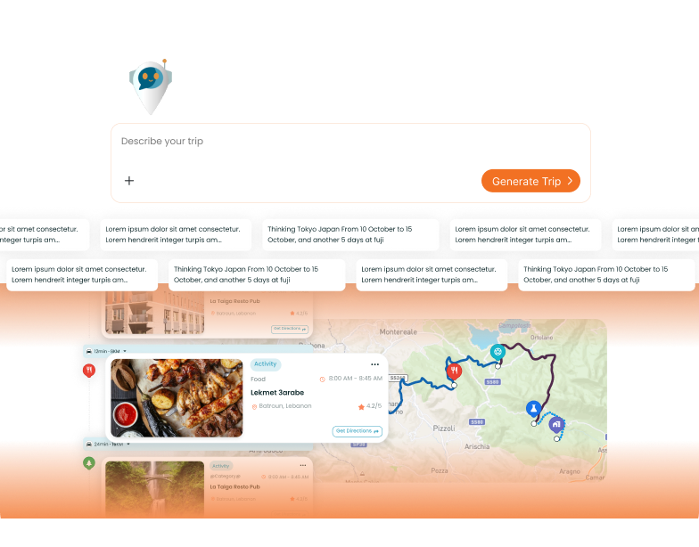 Instant AI Itinerary Engine